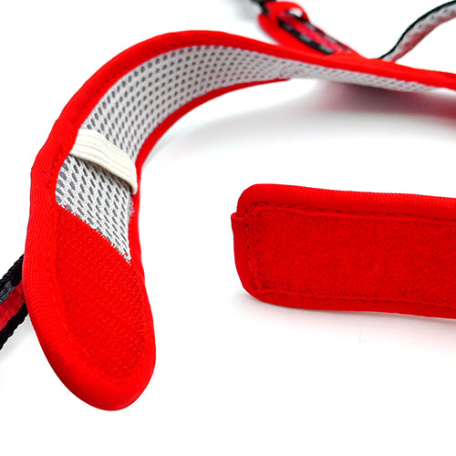 Tarky Vest Harness Reflective Type Red - Available in 3S, 2S, S, M & L