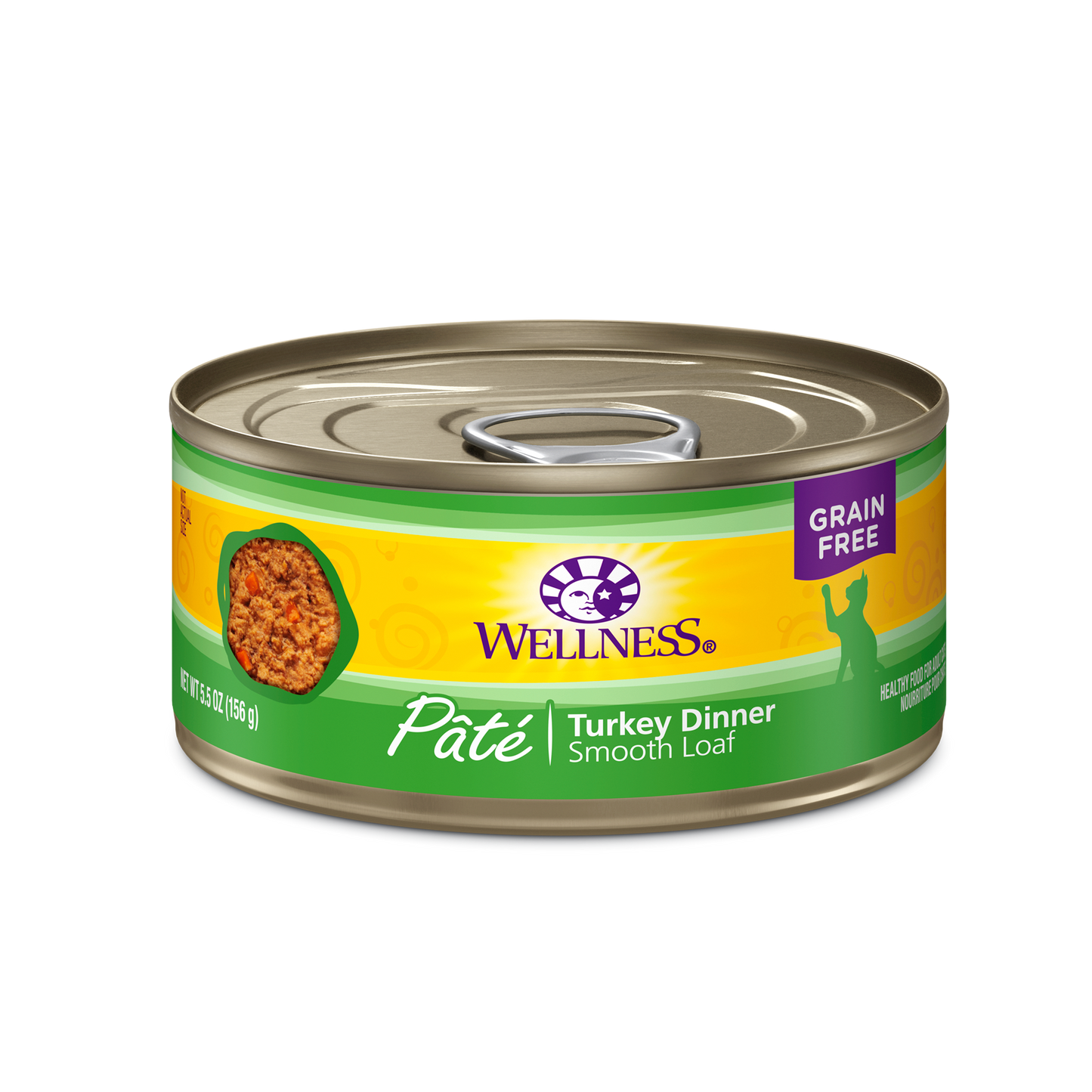 Wellness Cat Canned Complete Health™ Pâté Turkey Dinner [5.5oz x 24]