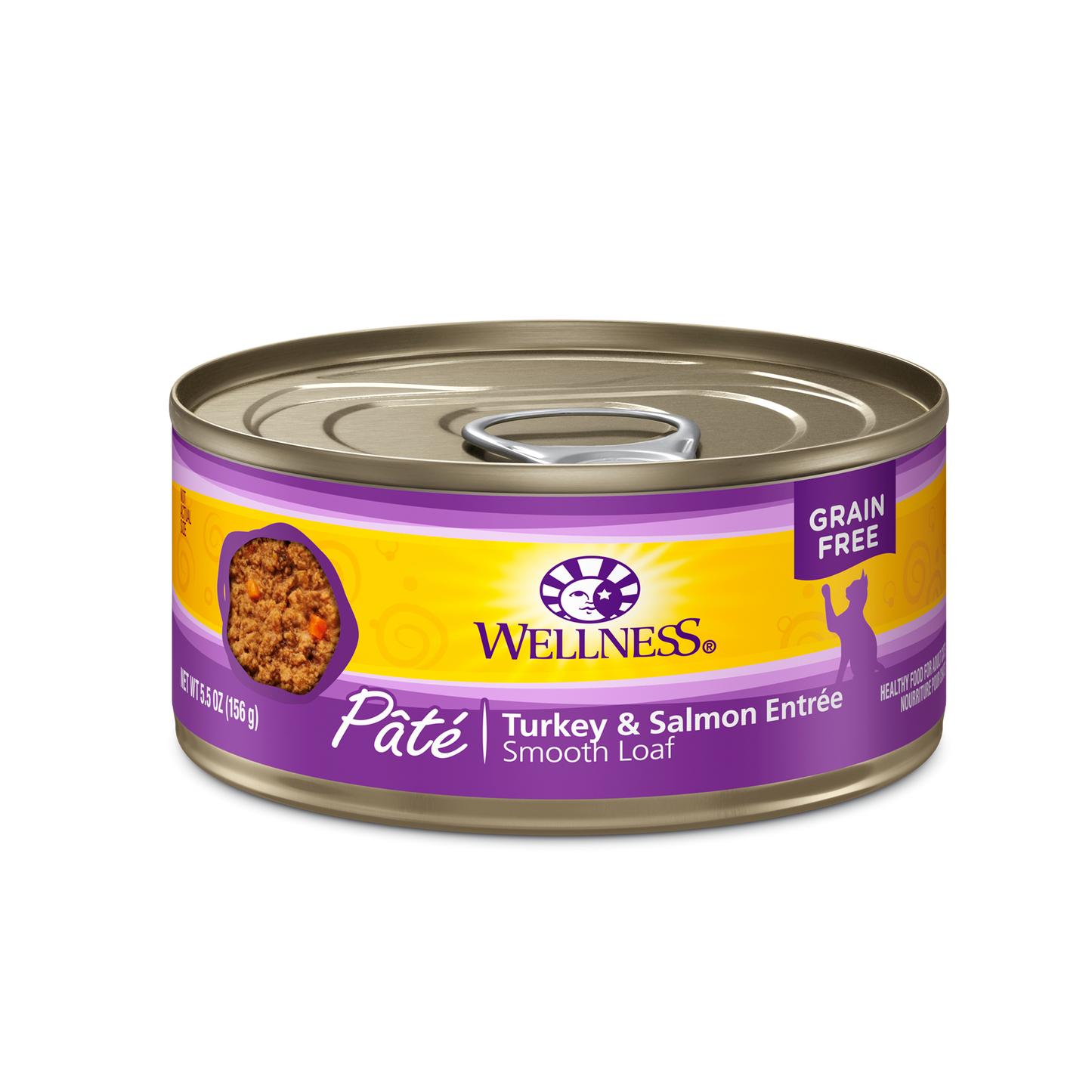 Wellness Cat Canned Complete Health™ Pâté Turkey & Salmon [5.5oz x 24]