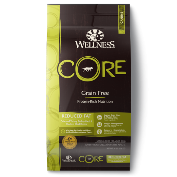 Wellness Core Grain Free Reduced Fat