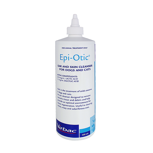 Virbac EpiOtic SIS Ear Cleanser For Dogs 120ml