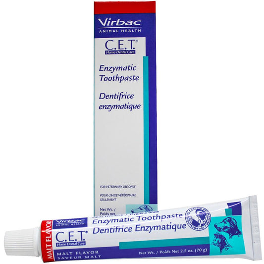 Virbac C.E.T Enzymatic Toothpaste (Malt Flavour) 70g