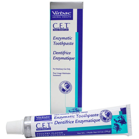 Virbac C.E.T Enzymatic Toothpaste (Poultry Flavour) 70g