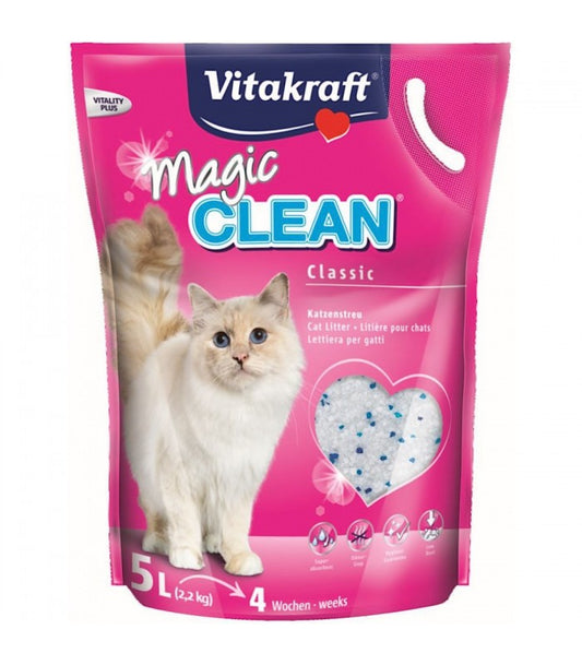 Vitakraft Magic Clean Classic Cat Litter 5 L