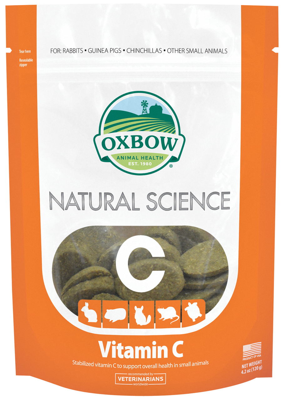 Oxbow Supplement Natural Science Vitamin C 120g