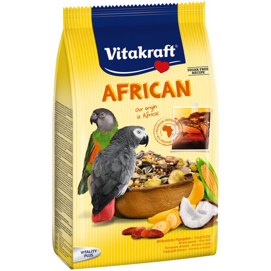 VitaKraft African Grey Parrots 750g