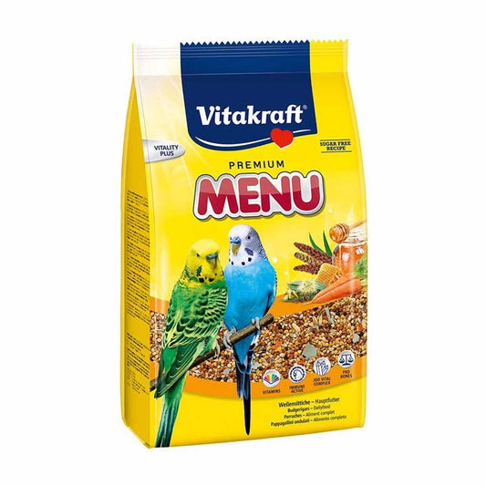 VitaKraft Premium Menu Budgerigar 1kg