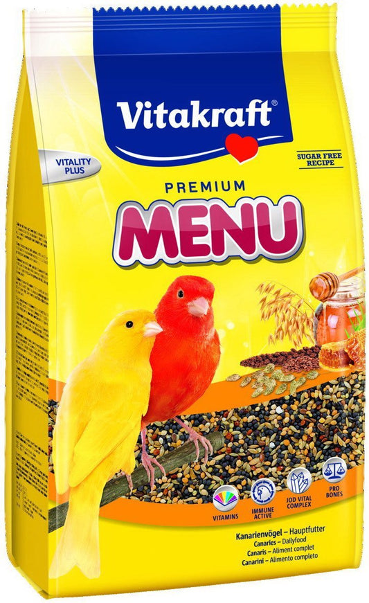 VitaKraft Premium Menu Canaries 1kg