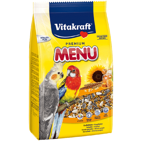 VitaKraft Premium Menu Cockatiel 1kg