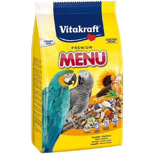 VitaKraft Premium Menu Parrots 1kg