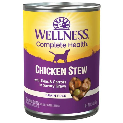 Wellness Dog Complete Health Stews Chicken 354g