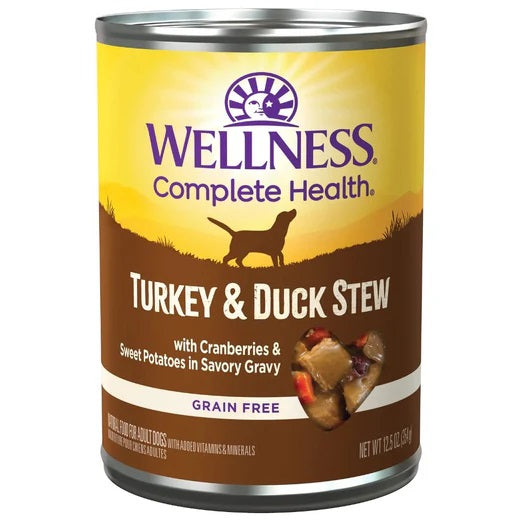 Wellness Dog Complete Health Stews Turkey & Duck 354g