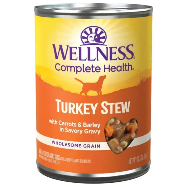 Wellness Dog Complete Health Stews Turkey 354g