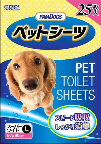 Pamdogs Pet Sheets L 25pcs (1 + 1)