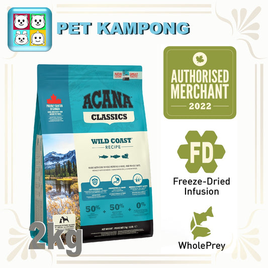 Acana Dog Wild Coast - 2kg