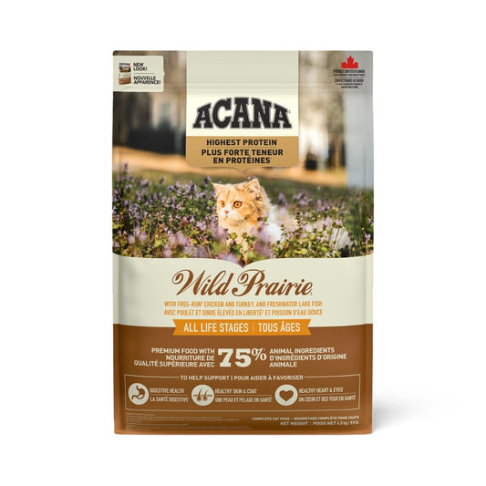 Acana Cat Wild Prairie - 4.5kg