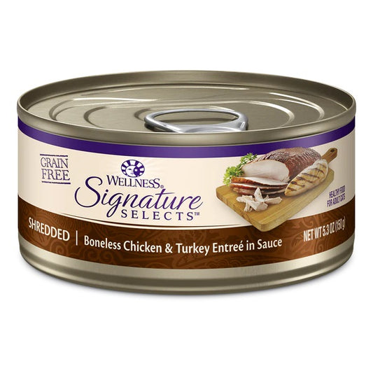 Wellness Cat CORE Signature Selects Shredded Chicken & Turkey 5.3oz