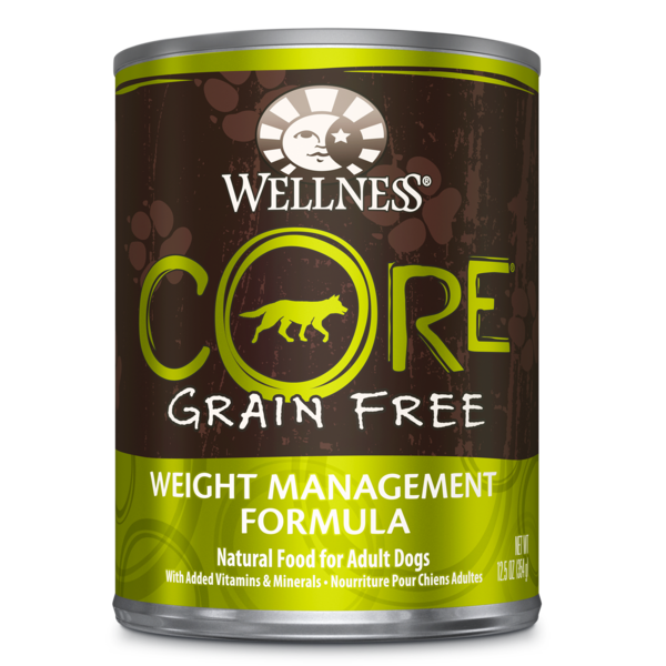 Wellness Dog Core Canned Weight Management 354g